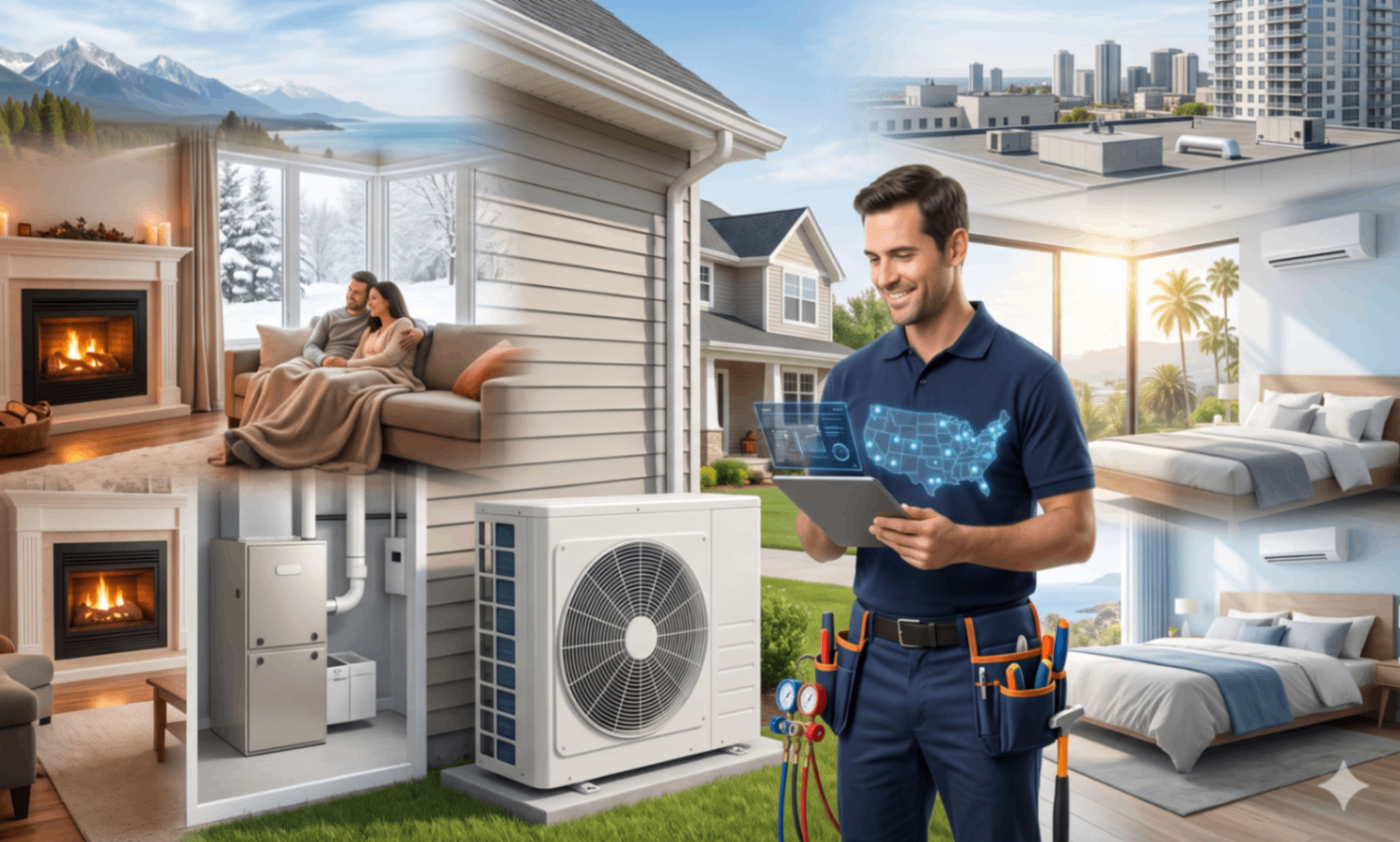 HVAC in Gladys, VA